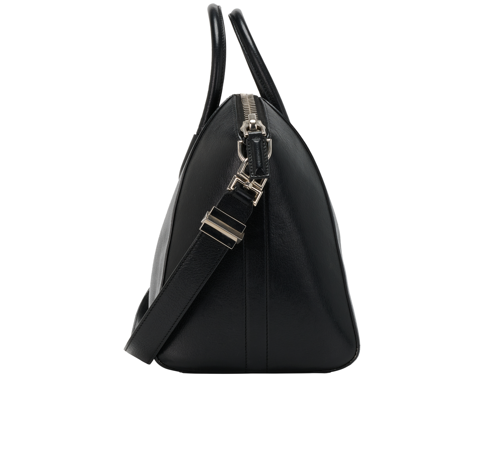 Antigona Medium, &pound;450, Handbags, Black, Leather, Side view